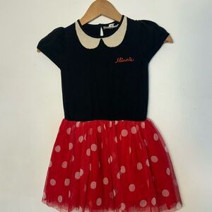 GAP x Disney Black and Cream Knit Top